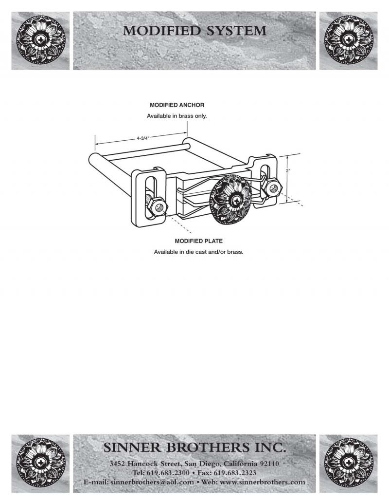 Modified System